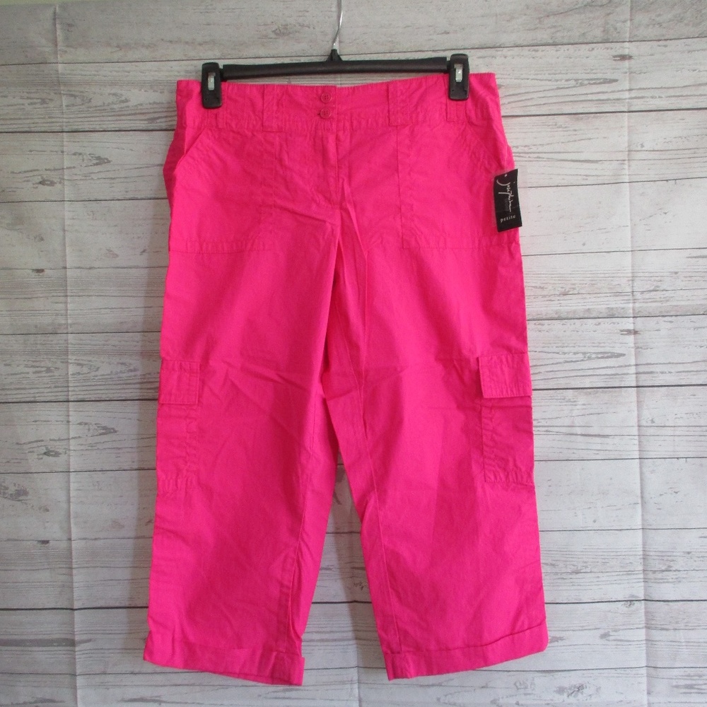 NWT - JOSEPHINE pretty pink Capri - sz 12P - $59.